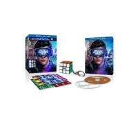 Ready Player One Blu-Ray, DVD, and Digital WALMART EXCLUSIVE Bonus Rubik’s Cube Key Chain & Stickers