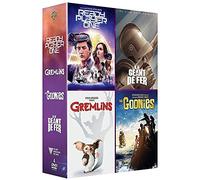 Coffret Ready Player One Gremlins Les Goonies Le géant de fer DVD E