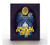 Ready Player One - Édition Titans Of Cult - Steelbook 4k Ultra Hd + Blu-Ray + Goodies