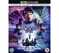 Ready Player One – avec T.J. Miller, Hannah John-Kamen, Lena Waithe – 4K UHD Blu-ray – Warner Bros.
