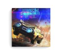 - Ready Player One Out Classic Movie Poster Peinture décorative sur toile Art mural pour salon, chambre à coucher, art mural, impression d'image moderne, décoration de salle familiale, 60 x 60 cm