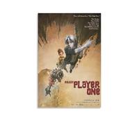 Ready Player One Out Classic Movie Poster Peinture décorative sur toile Art mural pour salon, chambre à coucher, art mural, impression d'image moderne, décoration de salle familiale, 60 x 90 cm