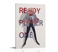 Ready Player One Out Classic Movie - Poster Peinture décorative sur toile pour salon, chambre à coucher, art mural, impression d'image moderne, décoration de salle familiale, 50 x 75 cm