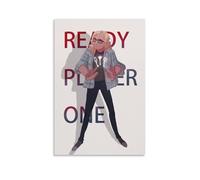 Ready Player One Out Classic Movie - Poster Peinture décorative sur toile pour salon, chambre à coucher, art mural, impression d'image moderne, décoration de salle familiale, 60 x 90 cm
