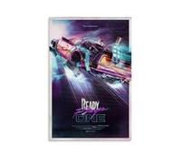 Ready Player One Out Movie Art Poster Peinture décorative sur toile Art mural pour salon, chambre à coucher, art mural, impression d'image moderne, décoration de salle familiale, 40 x 60 cm
