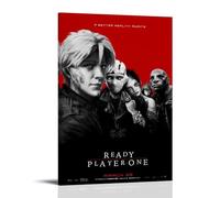 Ready Player One Out Movie Fan Art Poster Peinture décorative sur toile Art mural pour salon, chambre à coucher, art mural, impression d'image moderne, décoration de salle familiale, 20 x 30 cm