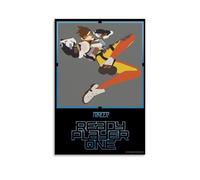 Ready Player One Out Movie Poster Peinture décorative sur toile Art mural pour salon, chambre à coucher, art mural, impression d'image moderne, décoration de salle familiale, 60 x 90 cm