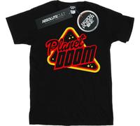 Ready Player One - T-shirt garçon "Planet Doom" BI33011 (140-146) (Noir)
