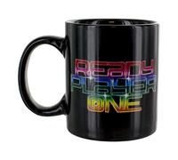 Ready Player One Tasse à Changement de Chaleur, céramique, Multicolore, 8 x 12 x 10 cm
