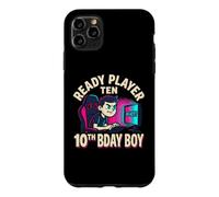 Ready Player Ten, 10e Anniversaire de garçon, héros de Jeu pour Enfants Coque pour iPhone 11 Pro Max