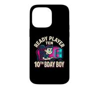 Ready Player Ten, 10e Anniversaire de garçon, héros de Jeu pour Enfants Coque pour iPhone 14 Pro Max