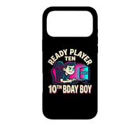 Ready Player Ten, 10e Anniversaire de garçon, héros de Jeu pour Enfants Coque pour iPhone 17 Pro Max