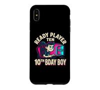 Ready Player Ten, 10e Anniversaire de garçon, héros de Jeu pour Enfants Coque pour iPhone XS Max