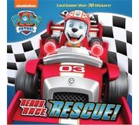 Ready Race Rescue PAW Patrol by Hollis James & Illustrated by MJ Illustrations Hollis James Illustrated by MJ Illustrations (Auteur)
