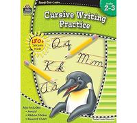 Ready-Set-Learn: Cursive Writing Practice Grd 2-3