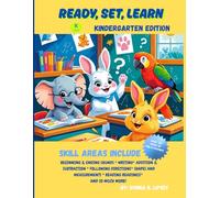Ready, Set, Learn: Kindergarten Edition
