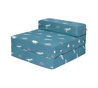 Ready Steady Bed Canapé-lit Enfant Pliable | Chaise-lit pour Enfants Imperméable pour Une Personne | Mobilier Confortable pour Tout-Petits pour Salon, Salle de Jeux, Chambre à Coucher (Rex)