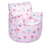 Ready Steady Bed Fauteuil Enfant | Siège Doux et Sûr | Bebe pour Salle de Jeux | Tout-Petit Sac à Fèves Ergonomique (Rainbow)