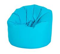 Ready Steady Bed Fauteuil Poire de Jardin | Siège Pouf d'intérieur et d'extérieur | Conception Ergonomique pour Le Soutien du Corps | Résistant à l'eau | Durable et Confortable (Turquoise)