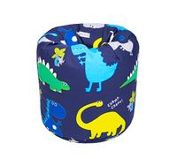 Ready Steady Bed Siège Pouf sous Marin pour Les TOU tPetits Enfants | Meubles Confortables | Siège de Sécurité Souple pour Enfants Salle de Jeux | Conception Ergonomique (Dino Dark)