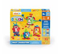 Ready Steady Dough Nick Jr Crazy Characters Playset