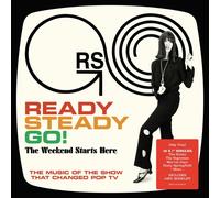 READY STEADY GO-THE WEEKEND STARTS HERE 10 X 7" SINGLES BOX 10 VINYL LP NEUF