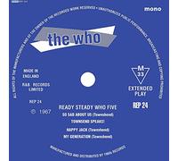 Ready Steady Who Five
