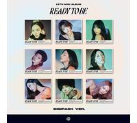 TWICE – Ready To Be – CD Digipak – Coffret (contenu aléatoire)