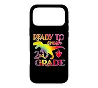 Ready to Crush 2nd Grade Dinosaur Back to School Tie Dye Coque pour iPhone 17 Pro Max