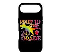 Ready to Crush 2nd Grade Dinosaur Back to School Tie Dye Coque pour iPhone Air