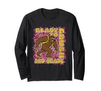 Ready to Crush 3rd Grade Bigfoot Back to School Kids Student Manche Longue