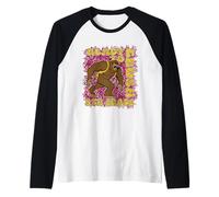 Ready to Crush 5th Grade Bigfoot Back to School Kids Student Manche Raglan