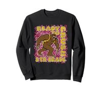 Ready to Crush 5th Grade Bigfoot Back to School Kids Student Sweatshirt