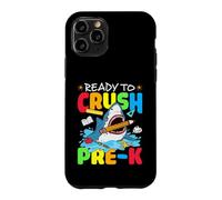 Ready to Crush Pre-k Shark Crush Preschool Back to School Coque pour iPhone 11 Pro