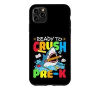 Ready to Crush Pre-k Shark Crush Preschool Back to School Coque pour iPhone 11 Pro Max