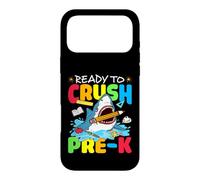 Ready to Crush Pre-k Shark Crush Preschool Back to School Coque pour iPhone 17 Pro Max
