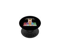 Ready to Crush Third Grade Corgi Dog Day of School 3rd Grade PopSockets PopGrip Adhésif