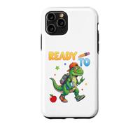 Ready to Learn Dinosaure Étudiant Retour à l'école Enfants Garçon Fille Coque pour iPhone 11 Pro