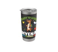 Ready To Learn Hyena Back To School 2026 Étudiants Garçons Filles Gobelet isotherme en acier inoxydable double paroi