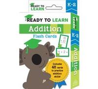 Ready to Learn K2 Addition Flash Cards Includes 48 Cards to Practice Addition Skills by Editors Of Silver Dolphin Books Editors Of Silver Dolphin Books (Auteur)