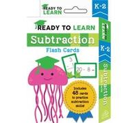 Ready to Learn K2 Subtraction Flash Cards Includes 48 Cards to Practice Subtraction Skills by Editors Of Silver Dolphin Books Editors Of Silver Dolphin Books (Auteur)