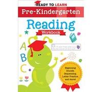 Ready to Learn PreKindergarten Reading Workbook Beginning Sounds Sequencing Letter Practice and More by Silver Dolphin Books Silver Dolphin Books (Auteur)