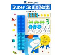 Ready to Learn: Super Skills Math Workbook With Ten-frame Popper