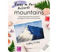 Ready To Paint Postcards: Mountains