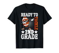 Ready to Tackle 2nd Grade Football Back to School T-Shirt