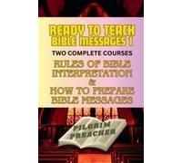 Ready To Teach Bible Messages 1