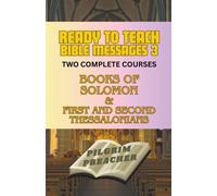 Ready To Teach Bible Messages 3