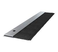 Ready-to-Use Bas de Porte Anti Rongeurs 1m - Aluminium + Joint Silicone 20mm - Protection Anti Souris et Rats - Plinthe Isolante Bas de Porte - Anti Froid, Vent et Insectes - Prêt à Poser