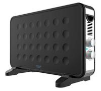 Ready Warm 6500 Turbo Convection Convecteur 2000 W Thermostat Réglable 3 Modes Chaleur 360° Pieds Silencieux Pour Maison