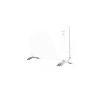 Cecotec Ready Warm 6750 Crystal Connection. Radiateur convecteur design WIFI, puissant et silencieux 2000W. Ecran LED, controle via Smartphone, 2 modes, anti-surchauffe.